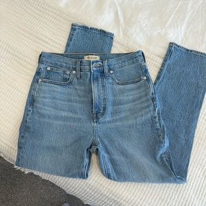 Madewell Perfect Vintage Crop Jean